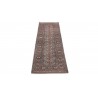 Oryginalny dywan Buchara z Pakistanu 100% wełna 60x180cm szary