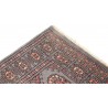 Oryginalny dywan Buchara z Pakistanu 100% wełna 60x180cm szary