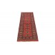 Chodnik Buchara dywan ręcznie tkany z Pakistanu 100% wełna ceglasty ok 60x180cm