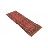 Oryginalny dywan Buchara z Pakistanu 100% wełna 60x180cm ceglasty