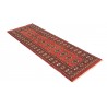 Oryginalny dywan Buchara z Pakistanu 100% wełna 60x180cm ceglasty