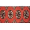 Oryginalny dywan Buchara z Pakistanu 100% wełna 60x180cm ceglasty