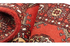 Oryginalny dywan Buchara z Pakistanu 100% wełna 60x180cm ceglasty