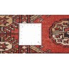 Oryginalny dywan Buchara z Pakistanu 100% wełna 60x180cm ceglasty