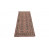 Oryginalny dywan Buchara z Pakistanu 100% wełna 70x200cm brązowy