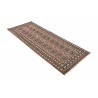 Oryginalny dywan Buchara z Pakistanu 100% wełna 70x200cm brązowy