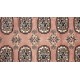 Chodnik Buchara dywan ręcznie tkany z Pakistanu 100% wełna brązowy ok 70x200cm