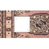 Oryginalny dywan Buchara z Pakistanu 100% wełna 70x200cm brązowy