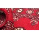 Chodnik Buchara dywan ręcznie tkany z Pakistanu 100% wełna czerwony ok 80x120cm