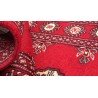 Oryginalny dywan Buchara z Pakistanu 100% wełna 80x120cm czerwony