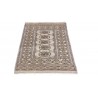 Oryginalny dywan Buchara z Pakistanu 100% wełna 80x120cm szary