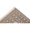 Oryginalny dywan Buchara z Pakistanu 100% wełna 80x120cm szary