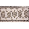 Oryginalny dywan Buchara z Pakistanu 100% wełna 80x120cm szary