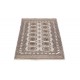 Chodnik Buchara dywan ręcznie tkany z Pakistanu 100% wełna szary ok 80x120cm
