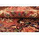 Perski wełniany recznie tkany dywan Heriz z ornamentami ok 210x280cm