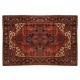 Perski wełniany recznie tkany dywan Heriz z ornamentami ok 200x300cm