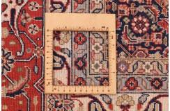 Herati ręcznie tkany dywan Bidjar z Indii wełniany klasyczny 250x250cm