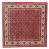 Klasyczny bogaty dywan Indo Bidjar Fein 100% wełna 250x250cm, gęsto ręcznie tkany kwadratowy