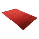 Ekskluzywny w każdym centymetrze 100% wełniany dywan Gabbeh Loribaft czerwony 200x300cm Indie, gruby, mięsisty, gęsty