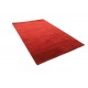 Ekskluzywny w każdym centymetrze 100% wełniany dywan Gabbeh Loribaft czerwony 200x300cm Indie, gruby, mięsisty, gęsty