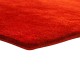 Ekskluzywny w każdym centymetrze 100% wełniany dywan Gabbeh Loribaft czerwony 200x250cm Indie, gruby, mięsisty, gęsty