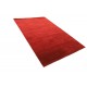 Ekskluzywny w każdym centymetrze 100% wełniany dywan Gabbeh Loribaft czerwony 90x160cm Indie, gruby, mięsisty, gęsty