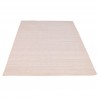 Solidny wełniany wysokiej jakości tkany ręcznie kilim 160x230cm beż