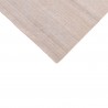 Solidny wełniany wysokiej jakości tkany ręcznie kilim 160x230cm beż