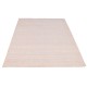 Beżowy kilim Durry 100% wełniany dywan płasko tkany 160x230cm dwustronny Indie