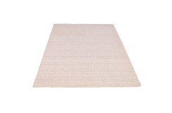 Beżowy kilim Durry 100% wełniany dywan płasko tkany 160x230cm dwustronny Indie