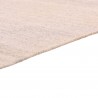 Beżowy kilim Durry 100% wełniany dywan płasko tkany 160x230cm dwustronny Indie