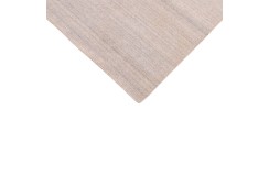Beżowy kilim Durry 100% wełniany dywan płasko tkany 160x230cm dwustronny Indie