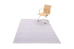 Solidny wełniany wysokiej jakości tkany ręcznie kilim 160x230cm niebieski