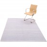Solidny wełniany wysokiej jakości tkany ręcznie kilim 160x230cm niebieski