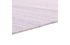 Solidny wełniany wysokiej jakości tkany ręcznie kilim 160x230cm niebieski