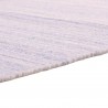 Solidny wełniany wysokiej jakości tkany ręcznie kilim 160x230cm niebieski