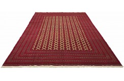 Orientalny ręcznie tkany dywan z Afganistan Trukmen 300x400cm