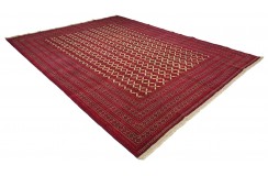 Orientalny ręcznie tkany dywan z Afganistan Trukmen 300x400cm