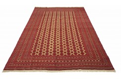 Orientalny ręcznie tkany dywan z Afganistan Trukmen 250x350cm