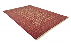 Orientalny ręcznie tkany dywan z Afganistan Trukmen 250x350cm