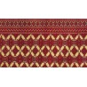 Orientalny ręcznie tkany dywan z Afganistan Trukmen 250x350cm