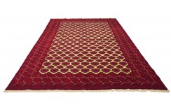 Orientalny ręcznie tkany dywan z Afganistan Trukmen 300x400cm