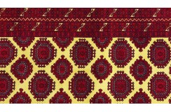 Orientalny ręcznie tkany dywan z Afganistan Trukmen 300x400cm