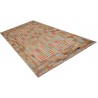 Etniczny kilim szary z Afganistanu dzieło Chobi nomadyczny 300x400cm