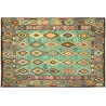Kolorowy dywan kilim Maimana 300x400cm z Afganistanu 100% wełna dwustronny rustykalny