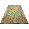 Etniczny kilim szary z Afganistanu dzieło Chobi nomadyczny 300x400cm