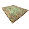 Etniczny kilim szary z Afganistanu dzieło Chobi nomadyczny 300x400cm