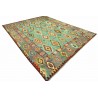 Etniczny kilim szary z Afganistanu dzieło Chobi nomadyczny 300x400cm