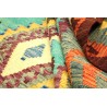 Etniczny kilim szary z Afganistanu dzieło Chobi nomadyczny 300x400cm