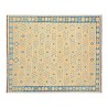Jasny dywan kilim Maimana 250x300cm z Afganistanu 100% wełna dwustronny rustykalny